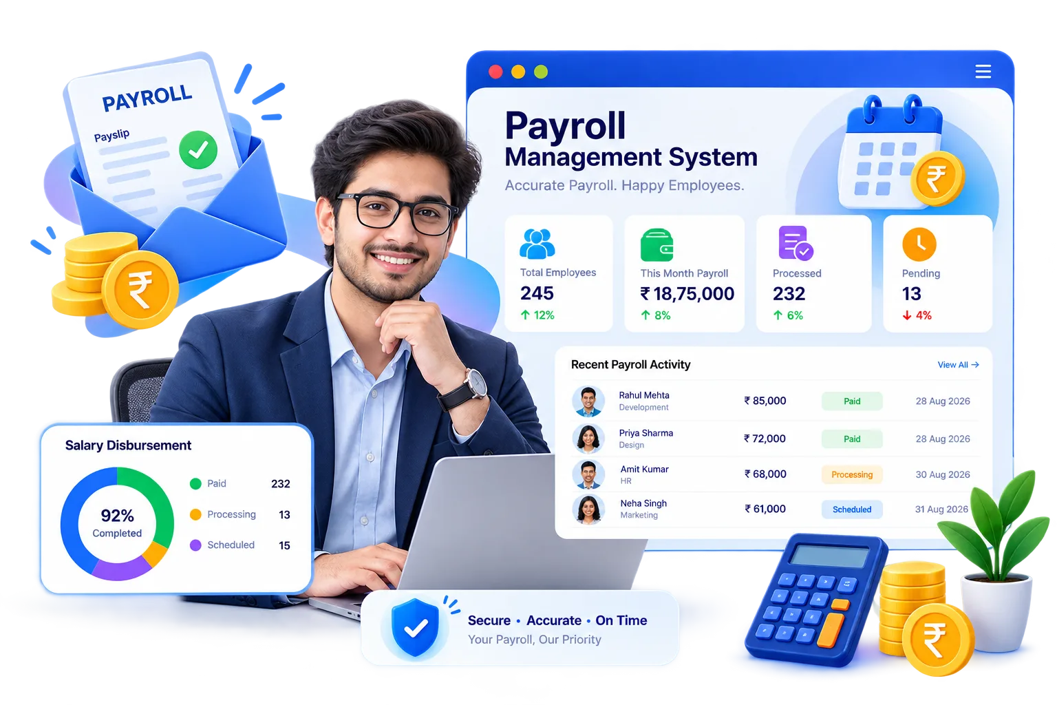 Payroll Management System